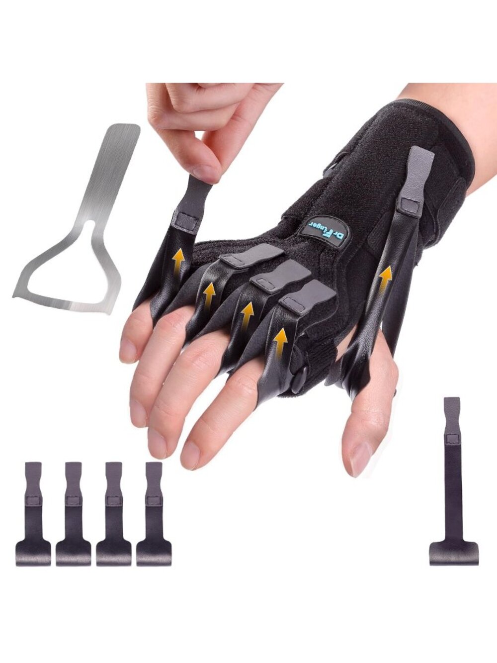 DrFinger Radial Nerve Palsy Splint Brace